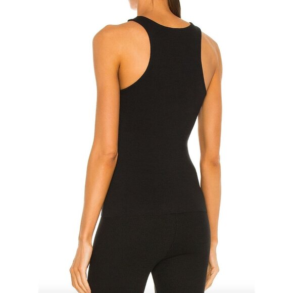 THE RANGE  Black Racerback Tank Size Extra Small - Picture 2 of 7